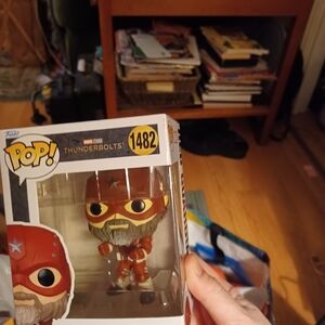 Funko Pop! Thunderbolts Action Figure - Red and Yellow